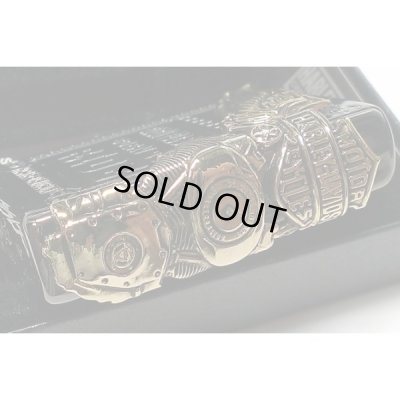 画像9: ジッポライター ハーレーダビッドソン ZIPPO ブラック チタン加工 かっこいい 3面大型メタル イーグル HARLEY-DAVIDSON 日本国内限定モデル ジッポー ギフト