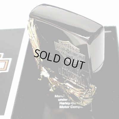 画像10: ZIPPO ライター ハーレーダビッドソン ジッポ イオンブラック ゴールドメタル 黒 金 イーグル 日本国内限定モデル かっこいい おしゃれ ジッポー ギフト