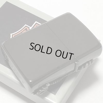 画像4: ZIPPO ライター ハーレーダビッドソン ジッポ イオンブラック 銀イブシメタル 黒 イーグル 日本国内限定モデル かっこいい おしゃれ ジッポー ギフト