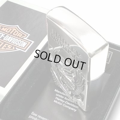 画像6: ZIPPO ハーレーダビッドソン ジッポ ライター シルバー ビッグメタル イーグル 鷲 HARLEY-DAVIDSON 日本国内限定モデル かっこいい メンズ ギフト