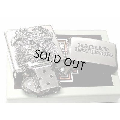画像5: ZIPPO ハーレーダビッドソン ジッポ ライター シルバー ビッグメタル イーグル 鷲 HARLEY-DAVIDSON 日本国内限定モデル かっこいい メンズ ギフト