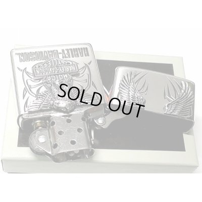 画像6: ZIPPO ライター ハーレーダビッドソン ジッポ シルバー ビッグメタル イーグル 鷲 HARLEY-DAVIDSON 日本国内限定モデル かっこいい メンズ ギフト