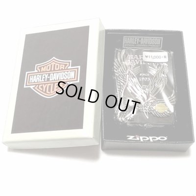 画像8: ZIPPO ライター ハーレーダビッドソン ジッポ イオンブラック 銀イブシメタル 黒 イーグル 日本国内限定モデル かっこいい おしゃれ ジッポー ギフト