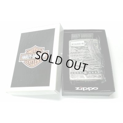 画像9: ZIPPO ハーレーダビッドソン ジッポ ライター アンティークシルバー 銀古美 3面大型メタル 鷲 HARLEY-DAVIDSON 日本国内限定モデル かっこいい メンズ ギフト
