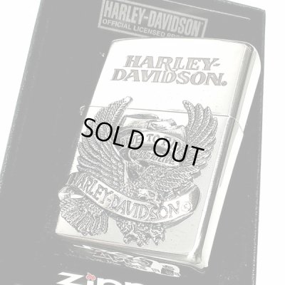 画像8: ZIPPO ハーレーダビッドソン ジッポ ライター シルバー ビッグメタル イーグル 鷲 HARLEY-DAVIDSON 日本国内限定モデル かっこいい メンズ ギフト