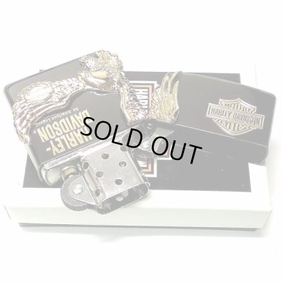 画像6: ZIPPO ライター ハーレーダビッドソン ジッポ イオンブラック ゴールドメタル 黒 金 イーグル 日本国内限定モデル かっこいい おしゃれ ジッポー ギフト