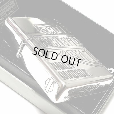 画像6: ZIPPO ライター ハーレーダビッドソン ジッポ ロゴデザイン3面彫刻 シルバー燻し かっこいい 日本限定モデルジッポー おしゃれ メンズ ギフト プレゼント