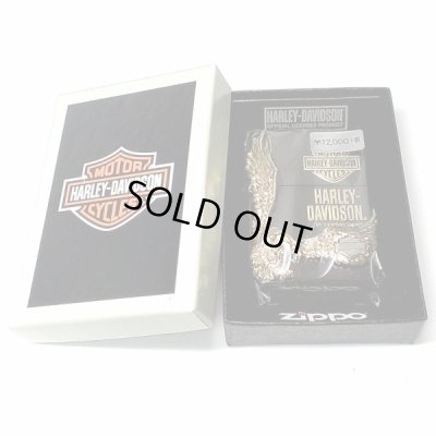 画像12: ZIPPO ライター ハーレーダビッドソン ジッポ イオンブラック ゴールドメタル 黒 金 イーグル 日本国内限定モデル かっこいい おしゃれ ジッポー ギフト