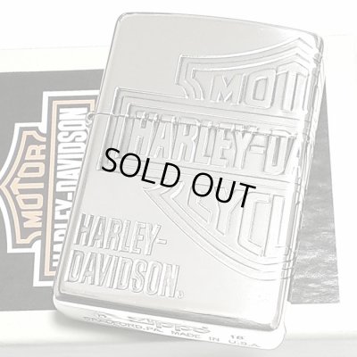 画像3: ZIPPO ライター ハーレーダビッドソン ジッポ ロゴデザイン3面彫刻 シルバー燻し かっこいい 日本限定モデルジッポー おしゃれ メンズ ギフト プレゼント