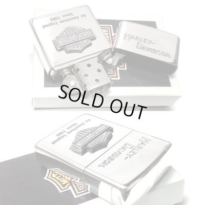 画像5: ZIPPO ライター ハーレーダビッドソン ジッポ シルバー エスメタル HARLEY-DAVIDSON 日本国内限定モデル かっこいい メンズ ギフト