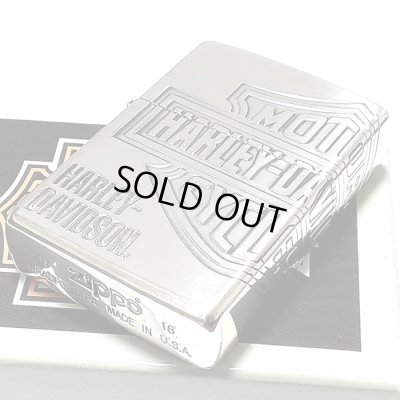 画像5: ZIPPO ライター ハーレーダビッドソン ジッポ ロゴデザイン3面彫刻 シルバー燻し かっこいい 日本限定モデルジッポー おしゃれ メンズ ギフト プレゼント
