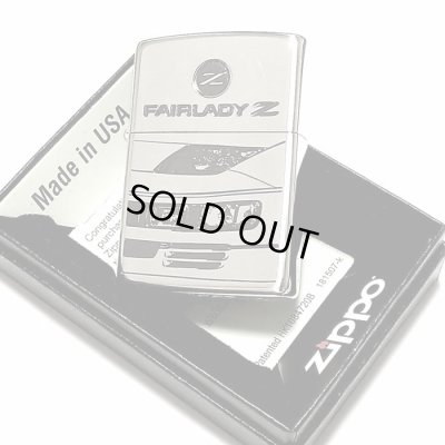 画像6: ZIPPO ライター ジッポ フェアレディZ 生誕50周年記念 Z32 限定 日産公認モデル シリアル入り FAIRLADY Z シルバーイブシ 両面加工 車 かっこいい メンズ ギフト プレゼント