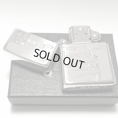 画像5: ZIPPO ライター スカイラインGT-R 生誕50周年記念 ジッポ ハコスカ 限定 日産公認モデル GTR-KPGC10 旧車 シリアル入り シルバーイブシ両面加工 かっこいい メンズ ギフト プレゼント