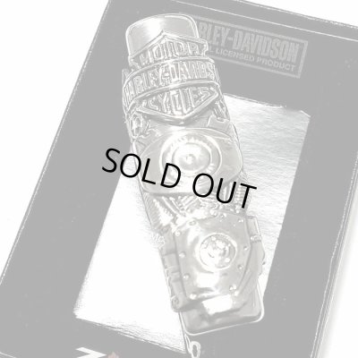 画像4: ZIPPO ライター ハーレーダビッドソン ジッポ シルバー燻し 大型3面メタル 彫刻 かっこいい 日本限定モデル おしゃれ ウィング メンズ ギフト プレゼント