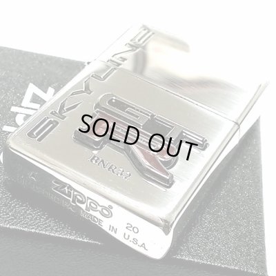 画像3: ジッポ スカイラインGT-R リアルエンブレム ZIPPO ライター メタル R32 シルバー 日産公認モデル GTR-BNR32 車 かっこいい メンズ ギフト プレゼント