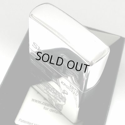 画像6: ZIPPO スカイラインGT-R 生誕50周年記念 ジッポ ライター ケンメリ 限定 日産公認モデル GTR-KPGC110 シリアル入り シルバーイブシ 両面加工 旧車 かっこいい メンズ ギフト プレゼント