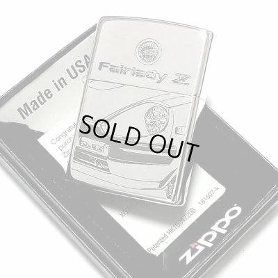 画像6: ZIPPO ライター 限定 フェアレディZ 生誕50周年記念 ジッポ S130 日産公認モデル シリアルNo入り FAIRLADY Z 銀イブシ かっこいい 両面加工 旧車 メンズ ギフト プレゼント