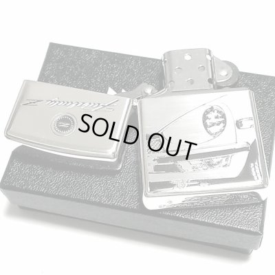 画像5: ZIPPO ライター フェアレディZ 生誕50周年記念 ジッポ S30 限定 日産公認モデル シリアル入り FAIRLADY Z シルバーイブシ 両面加工 旧車 かっこいい メンズ ギフト プレゼント
