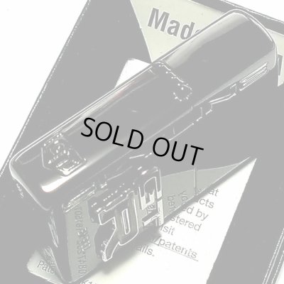 画像6: ZIPPO ライター スカイラインGT-R リアルエンブレム　メタル ジッポ R32 ブラック 日産公認モデル GTR-BNR32 車 かっこいい メンズ ギフト プレゼント