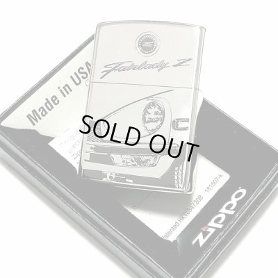 画像6: ZIPPO ライター フェアレディZ 生誕50周年記念 ジッポ S30 限定 日産公認モデル シリアル入り FAIRLADY Z シルバーイブシ 両面加工 旧車 かっこいい メンズ ギフト プレゼント