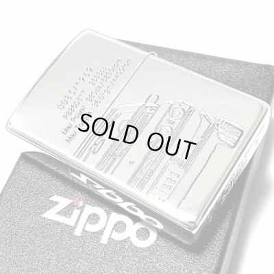 画像4: ZIPPO ライター スカイラインGT-R 生誕50周年記念 ジッポ R32 限定 日産公認モデル GTR-BNR32 シリアル入り シルバーイブシ 両面加工 車 かっこいい メンズ ギフト プレゼント