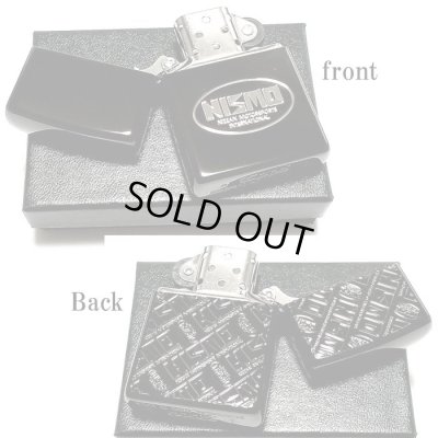 画像5: ZIPPO ライター NISMO ニッケル ブラック 日産公認モデル 車 ジッポ かっこいい ニッサン メンズ ギフト プレゼント