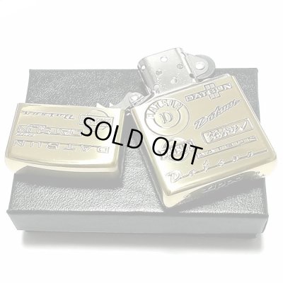 画像5: ZIPPO ライター ダットサン イブシ ジッポ DATSUN ブラス 日産公認モデル 車 かっこいい ニッサン メンズ ギフト プレゼント