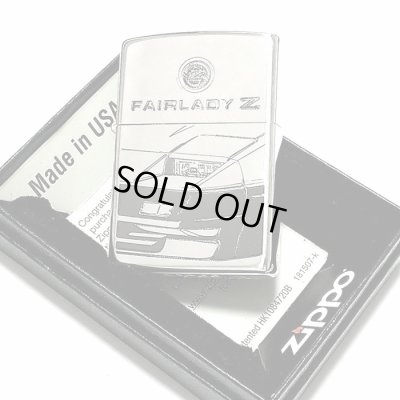 画像6: ZIPPO ライター フェアレディZ 生誕50周年記念 ジッポ Z31 限定 日産公認モデル シリアル入り FAIRLADY Z シルバーイブシ 両面加工 旧車 かっこいい メンズ ギフト プレゼント