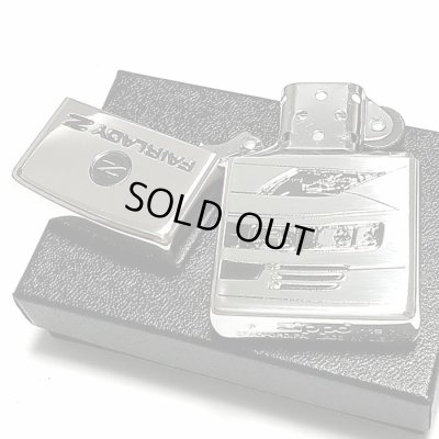 画像5: ZIPPO ライター ジッポ フェアレディZ 生誕50周年記念 Z32 限定 日産公認モデル シリアル入り FAIRLADY Z シルバーイブシ 両面加工 車 かっこいい メンズ ギフト プレゼント