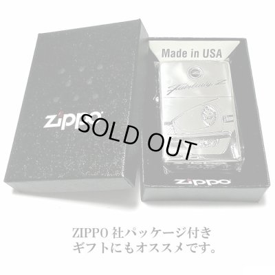 画像7: ZIPPO ライター フェアレディZ 生誕50周年記念 ジッポ S30 限定 日産公認モデル シリアル入り FAIRLADY Z シルバーイブシ 両面加工 旧車 かっこいい メンズ ギフト プレゼント