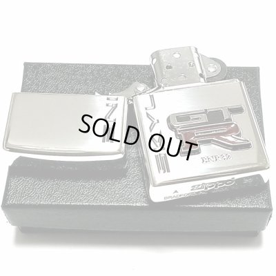 画像4: ジッポ スカイラインGT-R リアルエンブレム ZIPPO ライター メタル R32 シルバー 日産公認モデル GTR-BNR32 車 かっこいい メンズ ギフト プレゼント