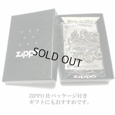 画像6: ジッポ ライター 超重厚 メタルジャケット クロス ZIPPO シルバーイブシ 彫刻デザイン 5面加工 銀 ゴールド メンズ アクセサリー 十字架 かっこいい プレゼント ギフト