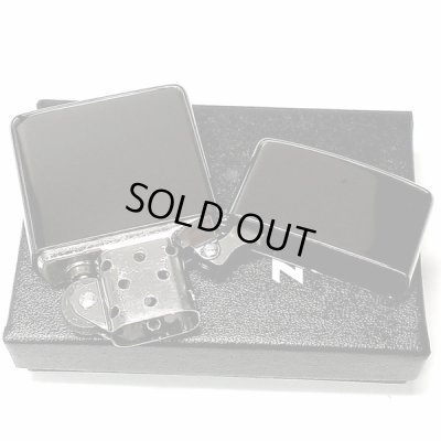 画像5: ZIPPO アーマー ジッポ NEO BLACK ネオ ブラック チタン加工 鏡面 黒 162NEO-BK2 無地 かっこいい ライター おしゃれ メンズ ギフト
