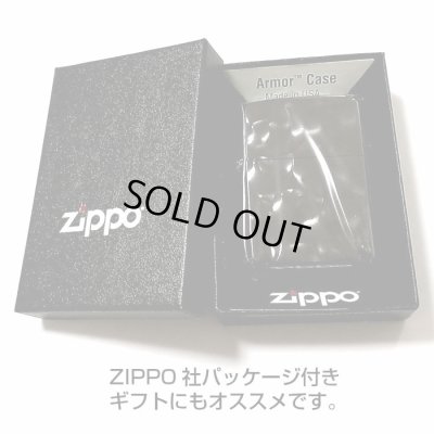 画像6: ZIPPO アーマー ブラックチタンロール ジッポ ライター チタン加工 彫刻 両面加工 黒 かっこいい 重厚 おしゃれ 高級 メンズ ギフト プレゼント