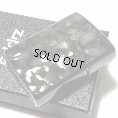 画像4: ZIPPO アーマー ブラックチタンロール ジッポ ライター チタン加工 彫刻 両面加工 黒 かっこいい 重厚 おしゃれ 高級 メンズ ギフト プレゼント