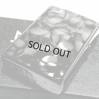 画像5: ZIPPO アーマー ブラックチタンロール ジッポ ライター チタン加工 彫刻 両面加工 黒 かっこいい 重厚 おしゃれ 高級 メンズ ギフト プレゼント