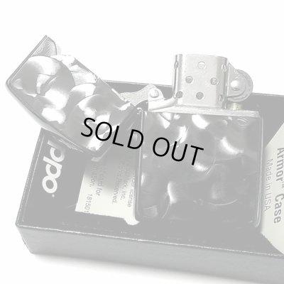 画像3: ZIPPO アーマー ブラックチタンロール ジッポ ライター チタン加工 彫刻 両面加工 黒 かっこいい 重厚 おしゃれ 高級 メンズ ギフト プレゼント
