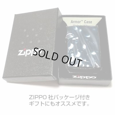 画像6: ZIPPO アーマー ジッポ ブルーチタンロール ライター チタン加工 彫刻 両面加工 青 かっこいい 重厚 おしゃれ 高級 メンズ ギフト プレゼント