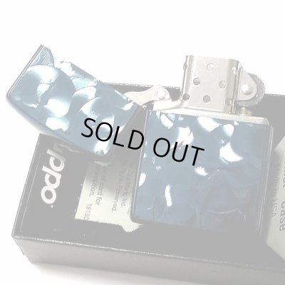 画像3: ZIPPO アーマー ジッポ ブルーチタンロール ライター チタン加工 彫刻 両面加工 青 かっこいい 重厚 おしゃれ 高級 メンズ ギフト プレゼント