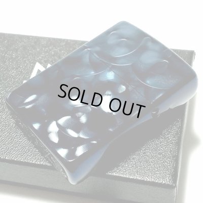 画像4: ZIPPO アーマー ジッポ ブルーチタンロール ライター チタン加工 彫刻 両面加工 青 かっこいい 重厚 おしゃれ 高級 メンズ ギフト プレゼント