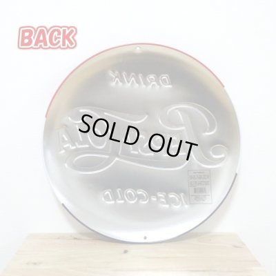 画像3: ブリキ看板 ペプシ アンティーク　珍しい ガレージ 赤 レッド　目立つ プレート 壁飾り 正規ライセンス品 アメリカン 雑貨 インテリア おしゃれ 可愛い サーファー カフェ 店舗