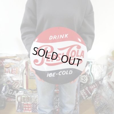 画像5: ブリキ看板 ペプシ アンティーク　珍しい ガレージ 赤 レッド　目立つ プレート 壁飾り 正規ライセンス品 アメリカン 雑貨 インテリア おしゃれ 可愛い サーファー カフェ 店舗