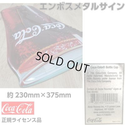 画像4: ブリキ看板 コカコーラ グラス アンティーク ガレージ 珍しい プレート かわいい 壁飾り 正規ライセンス品 アメリカン おしゃれ 雑貨 インテリア 可愛い サーファー カフェ 店舗