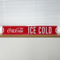 ブリキ看板 コカコーラ アンティーク ガレージ ストリートサイン プレート ロゴ 壁飾り 正規ライセンス品 アメリカン 雑貨 インテリア おしゃれ 可愛い サーファー カフェ 店舗