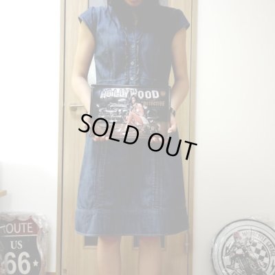 画像4: ブリキ看板 ビンテージ TRUELIFEHOLLYWOOD 車 ブラック プレート 壁飾り アメリカン 雑貨 インテリア セクシーレディー サーファー カフェ かっこいい 店舗