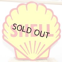 ブリキ看板 アンティーク SHELL シェル 貝殻 ガレージ 壁飾り ロゴ 正規ライセンス品 アメリカン 雑貨 インテリア かわいい おしゃれ 可愛い サーファー カフェ 店舗