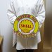 画像3: ブリキ看板 Shell ビンテージ ラウンドエンボスメタル アンティーク ガレージ プレート 可愛い 壁飾り 正規ライセンス品 アメリカン 雑貨 インテリア おしゃれ サーファー かわいい カフェ 店舗 (3)
