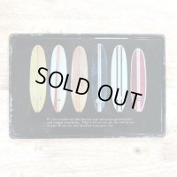ブリキ看板 サーフボード ビンテージ サーフィンSURFBOARDS 夏 プレート 壁飾り アメリカン 雑貨 インテリア 可愛い かわいい サーファー カフェ 店舗