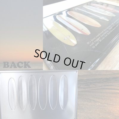 画像2: ブリキ看板 サーフボード ビンテージ サーフィンSURFBOARDS 夏 プレート 壁飾り アメリカン 雑貨 インテリア 可愛い かわいい サーファー カフェ 店舗