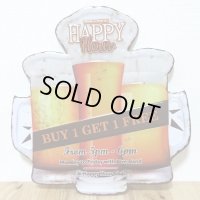 ブリキ看板 かわいい ビンテージ ビール BUY 1 GET FREE アンティーク ガレージ プレート 壁飾り アメリカン 可愛い 雑貨 インテリア おしゃれ サーファー カフェ 店舗